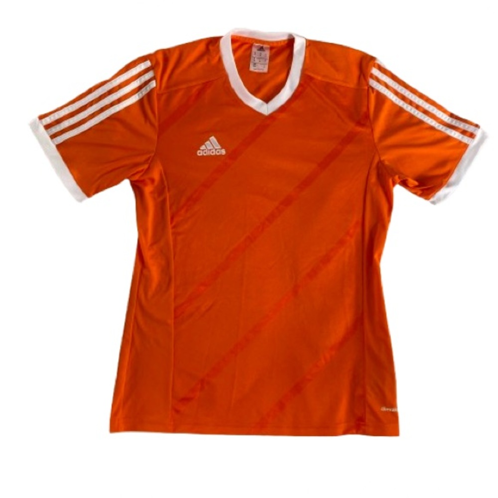 Adidas Men’s Orange Soccer Jersey Size M Game Day